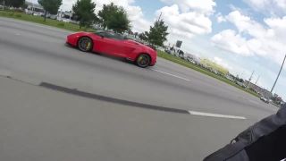 Lamborghini vs. Suzuki GSX-R1000
