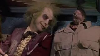 Skvelá scénka filmu Beetlejuice