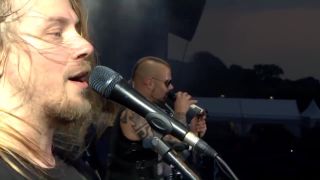 Sabaton - Swedish pagans - official live video