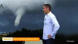 Zvláštny meteorologický úkaz na Novom Zélande