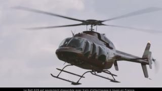 Propagačné video z firmy Bell vyrábajúcej vrtuľníky (Praha