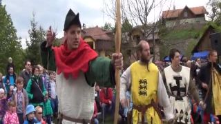 Rytiersky deň v Radoli