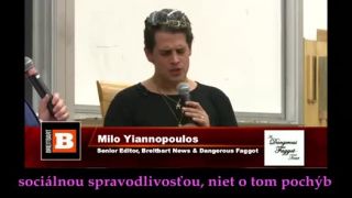 Milo Yianopoulus - Homosexual a žid