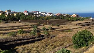 Pyramídy v Güímare (Tenerife)