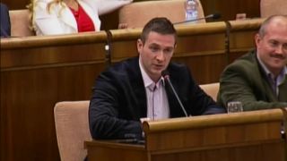 Kotleba a Uhrík reagujú na Dostála (14.06.2016)