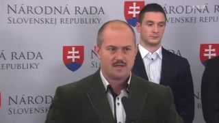 Prvá tlačová konferencia ĽSNS (14.06.2016)