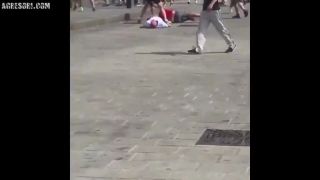 Anglicko vs. Rusko Hooligans