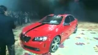 50 Cent vs. Pontiac G8