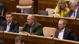 Marian Kotleba reaguje na Kaliňáka