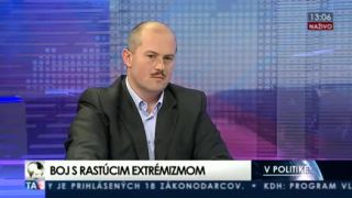 Marian Kotleba a Martin Klus v TA3 (24.04.2016)