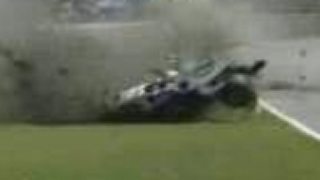 Robert Kubica - nehoda