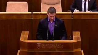 Milan Uhrík​ a interpelácia na ministra kultúry