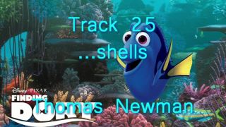 Hľadá sa Dory - soundtrack 25 - shells