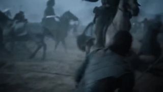 Jon Snow vs Bolton Army