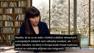Miriam Shaded: "Vojna už začala."