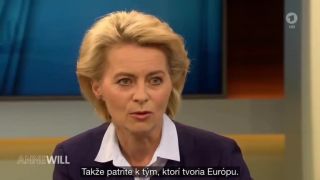 V nemeckej TV mu naložila priamo Merkelovej ministerka!