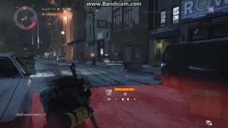 The Division temne uzemie.