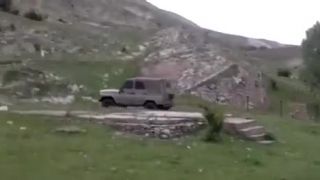 Výhodou je mať 4x4 (Dagestan)