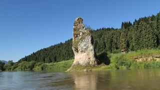 Certova skala/rieka poprad