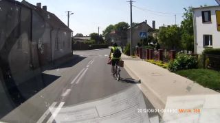 Nákup, ktorý vyviedol cyklistku z rovnováhy (Poľsko)