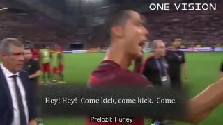Ronaldo ako správny líder