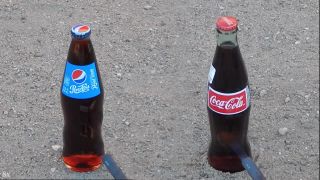 Coca cola vs Pepsi (Test ohňom)