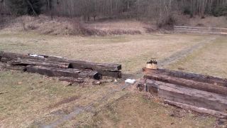 357MAG vs. drevo a voda