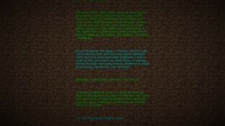 Minecraft End Credits