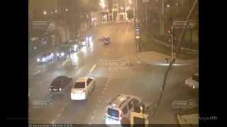 Kompilácia dopravných nehôd motorkárov