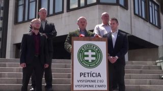 Vystúpenie z EÚ a z NATO!