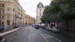 Tramvaj.linka 17 - Praha (centrum)