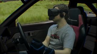 Driftovanie s Oculus Rift - Asseto Corsa