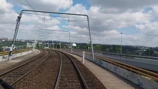 Tramvajová spojka Žižkov - Libeñ