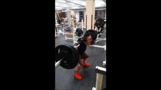Bearroutine tréning - Men´s Physique junior