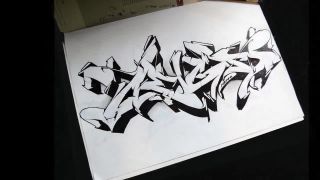 Skicar jedneho grafitaka
