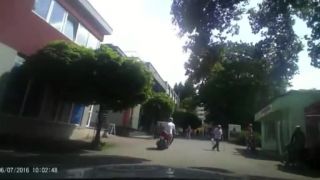 Policajná nahánačka 06.07.2016 Žilina Spanyolova