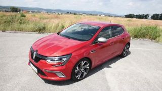 Novy Renault Megane 4 GT