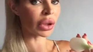 Silvia Kucherenko prezradila tajomstvo svojich pier!