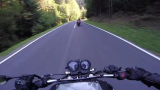DAVID vs. GOLIATH - Z1000SX & CB500