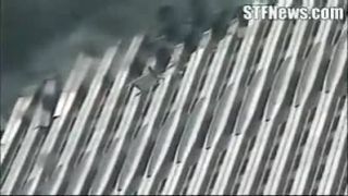 Vystrelilo ho z okna - WTC (9/11)