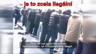 Islam v uliciach Paríža