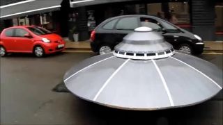 Írska polícia naháňala UFO