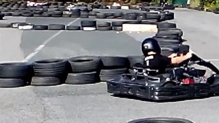 Motokáry v Příbrami