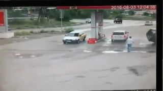 Podarilo sa im motor naštartovať (Rusko)