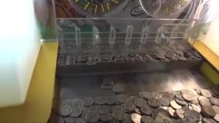 Zábavný automat Pusher