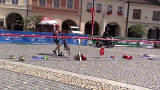 Můj první triatlon