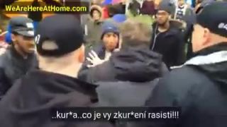 Vy sk*rvení rasisti! Toto je už NAŠA zem! zavrite huby!