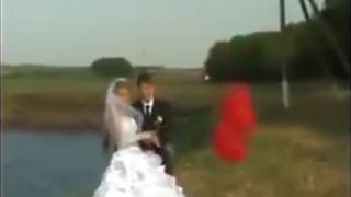 Svadobné elektrizujúce fotenie :D