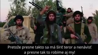 ISIS: Ďakujeme vláde SR, že robí prácu za nás