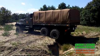 Slovenské piesky 2016 jazda na KRAZ-e